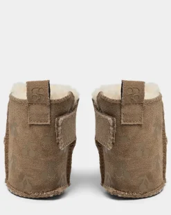 Sale Renee Hjemmesko - Dark sand Hjemmesko