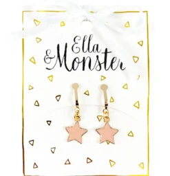 Best Ørering Rose Star Festtøj & Tilbehør