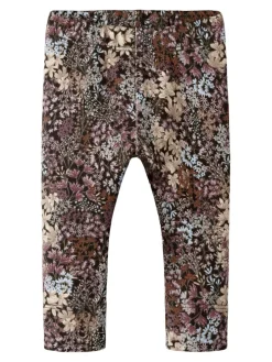 Discount Resa Leggings - Chocolate Brown Leggings