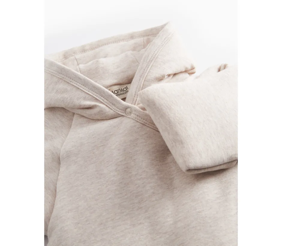 Hot Rex - Vatteret Baby Heldragt - Light beige melange Køredragter