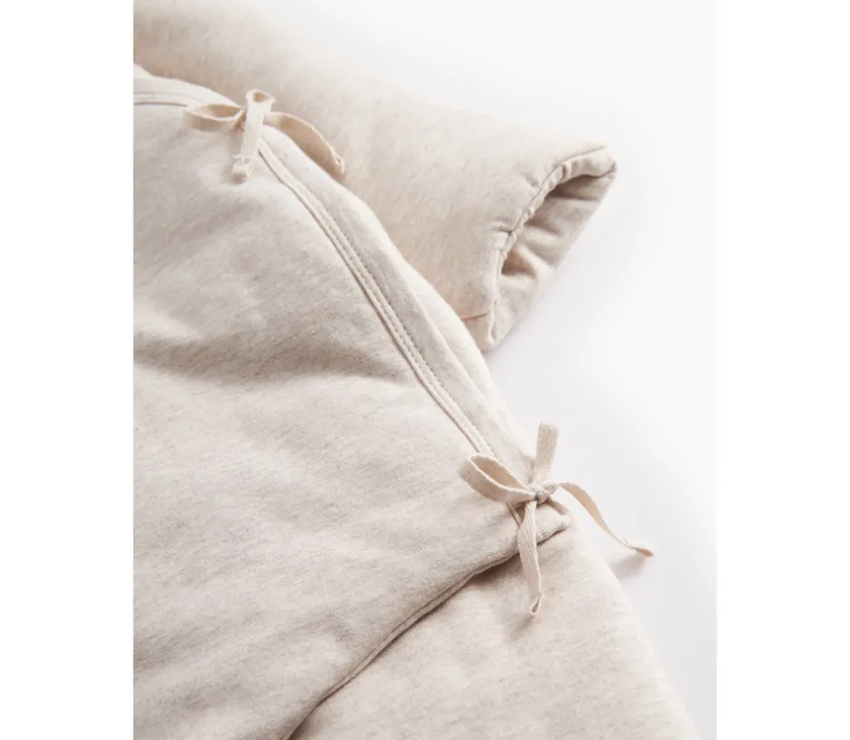 Hot Rex - Vatteret Baby Heldragt - Light beige melange Køredragter