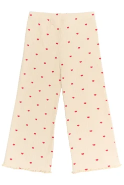 Sale Rhea Wide Rib Bukser - GARDENIA Bukser