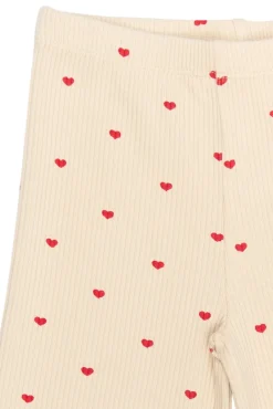 Sale Rhea Wide Rib Bukser - GARDENIA Bukser