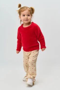 Sale Rhea Wide Rib Bukser - GARDENIA Bukser