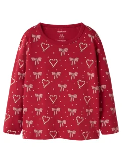 Discount Ri Bluse - Jester Red Juletøj|Bluser
