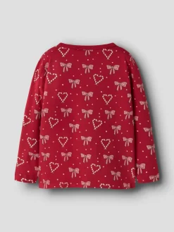 Discount Ri Bluse - Jester Red Juletøj|Bluser