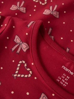 Discount Ri Bluse - Jester Red Juletøj|Bluser