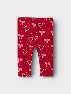 Clearance Ri Leggings - Jester red Juletøj|Leggings