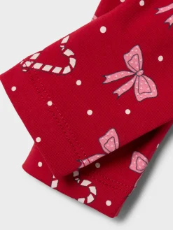 Clearance Ri Leggings - Jester red Juletøj|Leggings