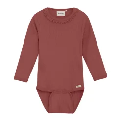 New Rib Body Langærmet - 4435 Bodystocking Langærmet