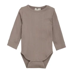 Sale Rib Body Langærmet - 2213 Bodystocking Langærmet