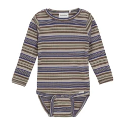 New Rib Body Langærmet - 7021 Bodystocking Langærmet