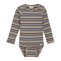 Discount Rib Body Langærmet - 7337 Bodystocking Langærmet