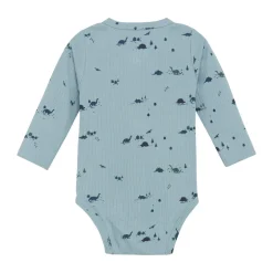 Clearance Rib Body Langærmet - 7117 Bodystocking Langærmet