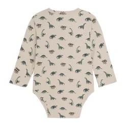 Online Rib Body Langærmet - 2444 Bodystocking Langærmet