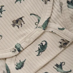 Online Rib Body Langærmet - 2444 Bodystocking Langærmet