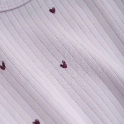 Outlet Rib Body Langærmet - 6380 Bodystocking Langærmet