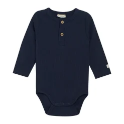 Discount Rib Body Langærmet - 7555 Bodystocking Langærmet