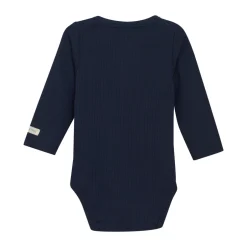 Discount Rib Body Langærmet - 7555 Bodystocking Langærmet