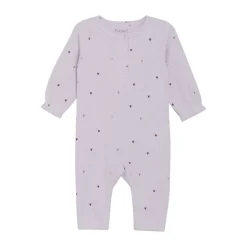 Sale Rib Romper Langærmet - 6380 Heldragter U. Fod