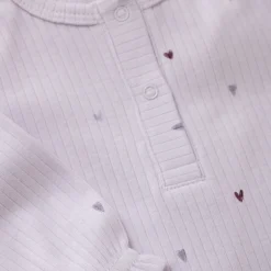 Sale Rib Romper Langærmet - 6380 Heldragter U. Fod