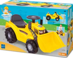 Outlet Ride-on gummiged Leg I Haven|Biler, Traktorer & Scootere