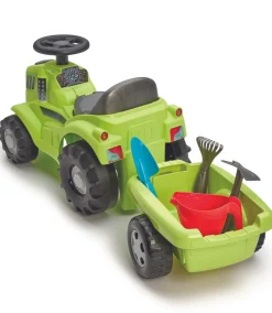 New Ride-on traktor m/trailer Leg I Haven|Biler, Traktorer & Scootere