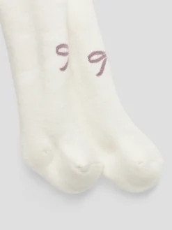 Rifia Terry Frotte Strømpebukser - Cloud Dancer Juletøj|Strømpebukser