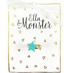 Ring Star Green Festtøj & Tilbehør