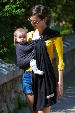 Best Ringslynge - anthracit grå/black Bæreseler & Vikler