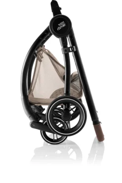 Online Rio Style - Teak Klapvogne Med Flade Sæder