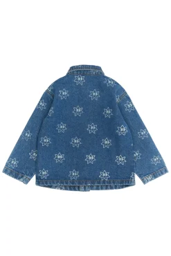 Clearance Ripley Denim Jakke - BLUE DENIM Overgangsjakker|Cardigans, Veste & Trøjer