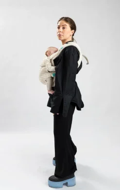 Clearance Rise Bæresele - Almond Beige Bæreseler & Vikler