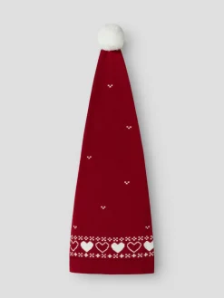 New Rismas Nissehue - Jester Red Juletøj