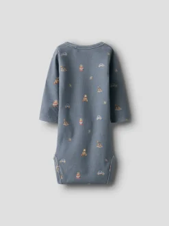 Best Ritoy Langærmet Body - Flint Stone Bodystocking Langærmet