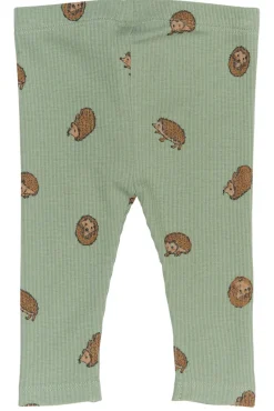 Outlet River Rib Leggings - LILY PAD Leggings