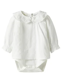 New Rixi Skjorte Body - Bright White Juletøj|Skjorter