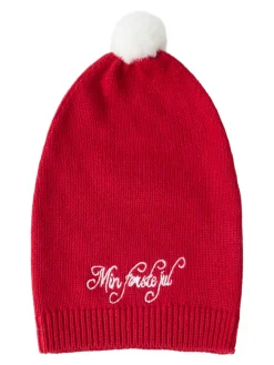 Hot Rixmasine strik hue - Jester red Juletøj