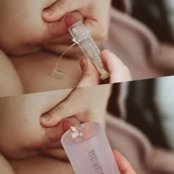 Discount Råmælk opsamler 6 stk inkl silikonekop Brystpumper