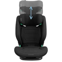 Sale RodiFix Pro2 i-Size - Authentic Black Autostole 100-150 Cm (4-12 År)