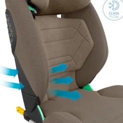 Discount RodiFix Pro2 i-Size - Authentic Truffle Autostole 100-150 Cm (4-12 År)