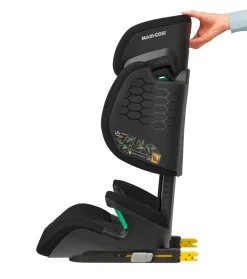 Hot RodiFix R i-Size - Authentic Black Autostole 100-150 Cm (4-12 År)