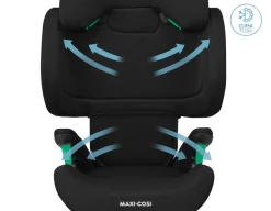 Hot RodiFix R i-Size - Authentic Black Autostole 100-150 Cm (4-12 År)