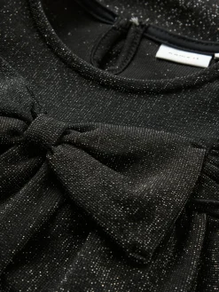 Hot Roisin Kjole - Black Juletøj|Kjoler