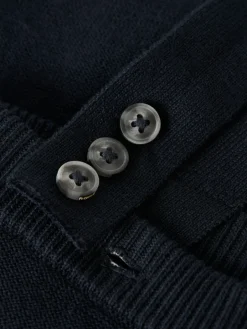 Discount Roman Strikket Smækbukser - Navy Blazer Juletøj|Smækbukser & Buksedragter