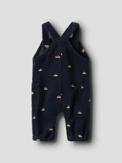 Discount Ron Reg Cord Emb Smækbukser - Navy Blazer Smækbukser & Buksedragter