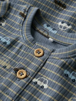 Best Ronald Langærmet Body - Flint Stone Bodystocking Langærmet