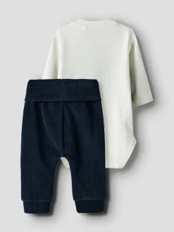 Ronny Body Sæt - Navy Blazer Juletøj|Bodystocking Langærmet