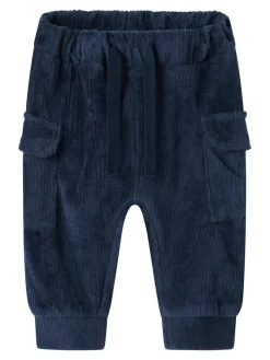 New Ronny Velour Bukser - Navy Blazer Juletøj|Bukser