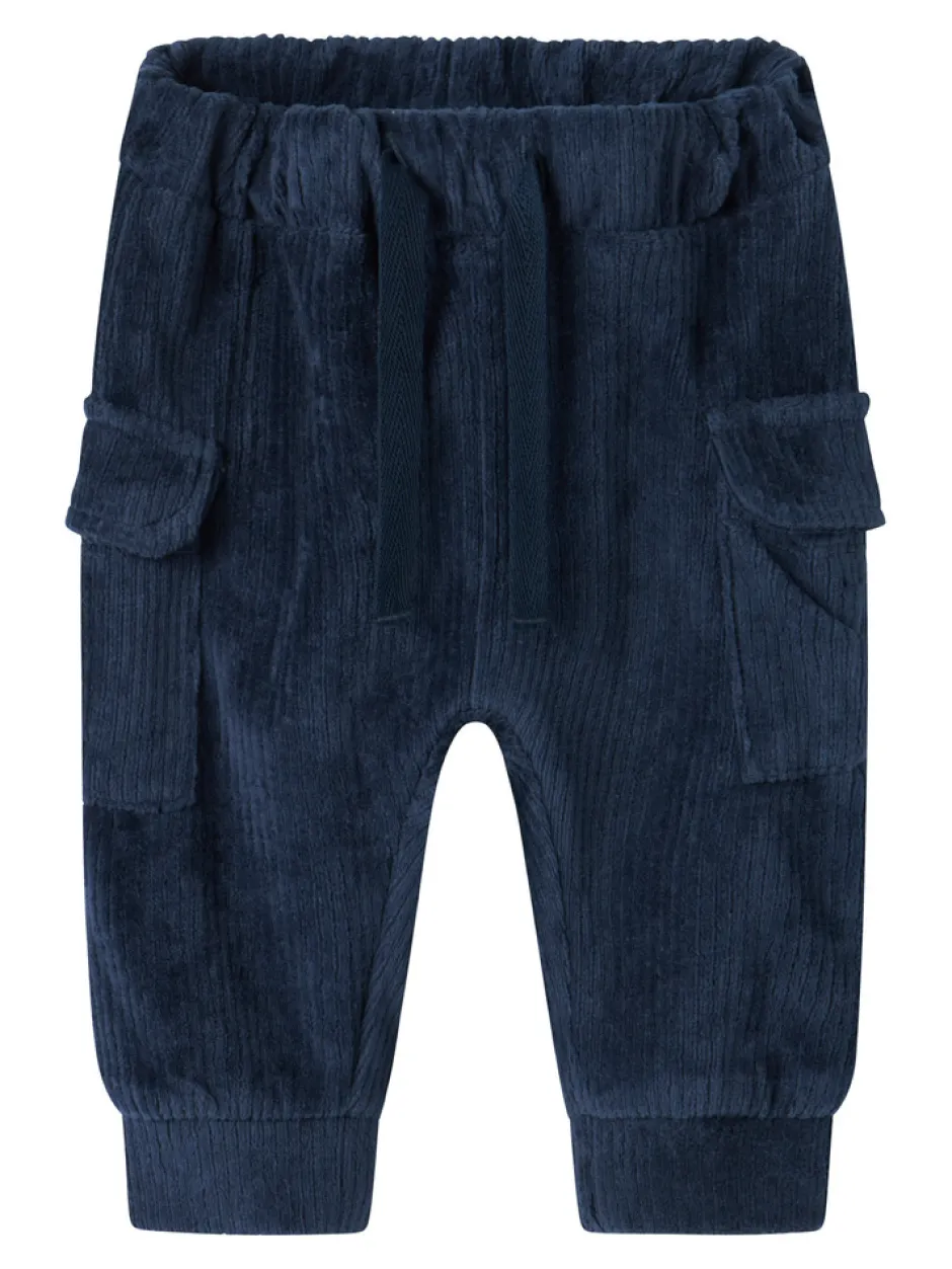 New Ronny Velour Bukser - Navy Blazer Juletøj|Bukser